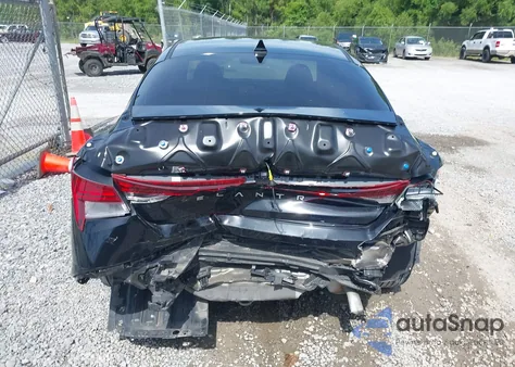 2024 Hyundai Elantra Sel из США, поврежденный, VIN KMHLS4DG6RU717543